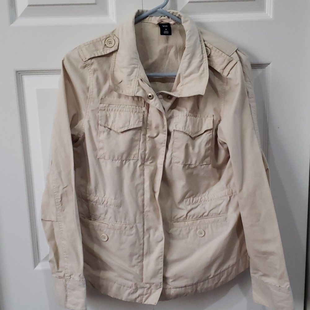 Gap casual jacket Medium Beige